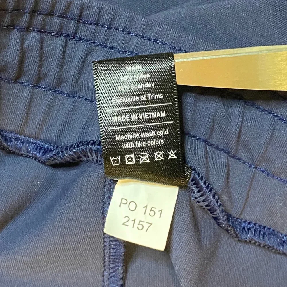 Public Rec Blue All Day Every Day Pants Athleisure Joggers Sweatpants Mens 42x30